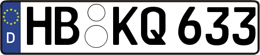 HB-KQ633