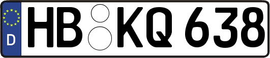 HB-KQ638