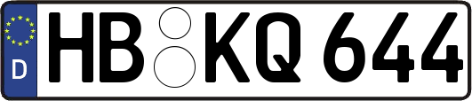 HB-KQ644