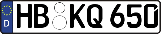 HB-KQ650