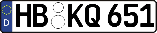 HB-KQ651