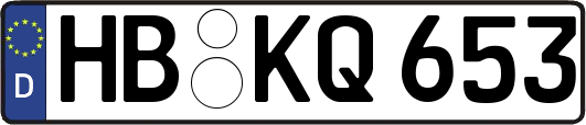 HB-KQ653