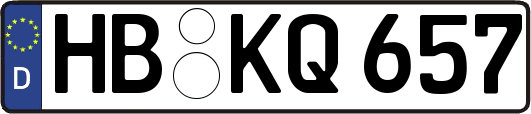 HB-KQ657