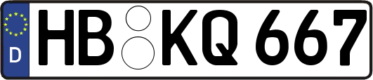 HB-KQ667