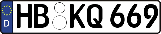 HB-KQ669