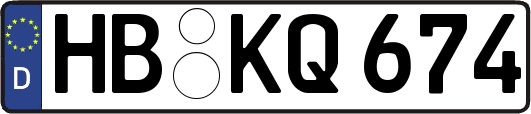 HB-KQ674