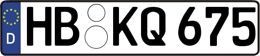 HB-KQ675