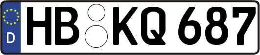 HB-KQ687