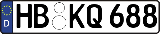HB-KQ688