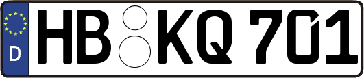 HB-KQ701
