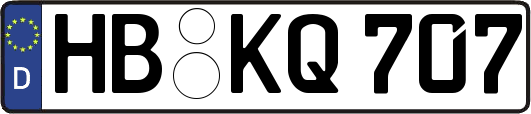 HB-KQ707