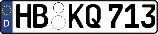 HB-KQ713