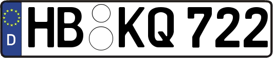 HB-KQ722