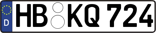 HB-KQ724