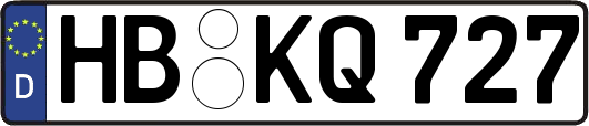 HB-KQ727