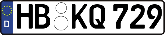HB-KQ729