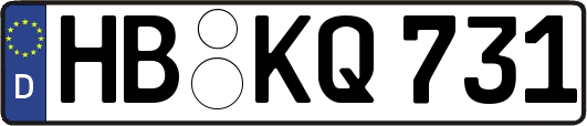 HB-KQ731