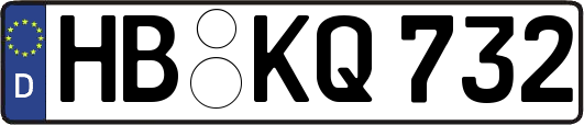 HB-KQ732