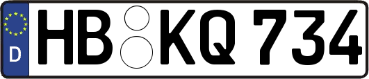 HB-KQ734