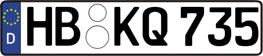 HB-KQ735