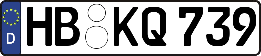 HB-KQ739