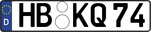 HB-KQ74
