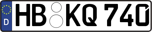HB-KQ740