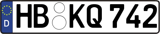 HB-KQ742