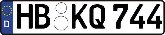 HB-KQ744