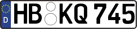 HB-KQ745