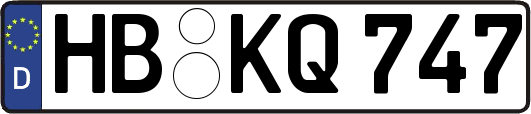 HB-KQ747