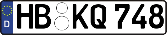 HB-KQ748