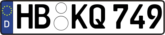 HB-KQ749