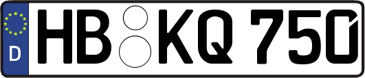 HB-KQ750