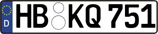 HB-KQ751