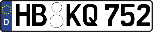 HB-KQ752