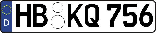 HB-KQ756