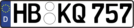 HB-KQ757