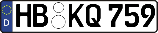 HB-KQ759