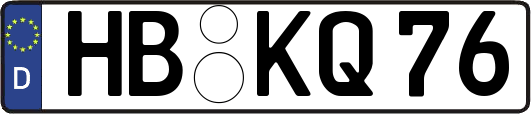 HB-KQ76