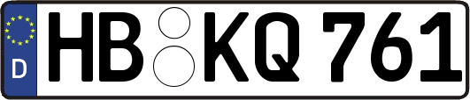 HB-KQ761