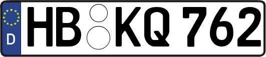 HB-KQ762