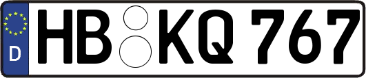 HB-KQ767