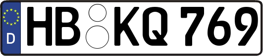 HB-KQ769