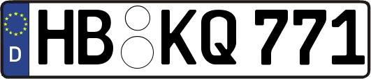 HB-KQ771