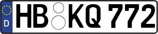 HB-KQ772