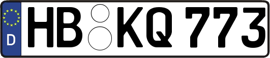 HB-KQ773