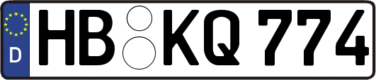 HB-KQ774