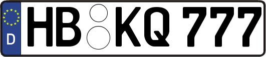 HB-KQ777
