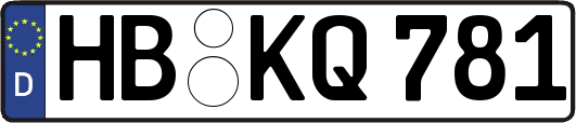 HB-KQ781